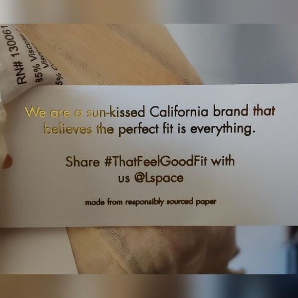 NWT L Space Play it Cool Lined Striped Shorts Sz M NEW - Picture 10 of 10